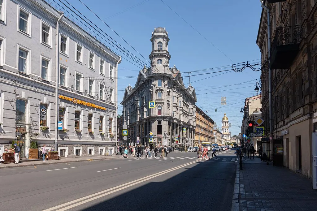 Квартира Квартира с 4 комнатами для большой семьи в 7 минутах от Невского — Санкт-Петербург