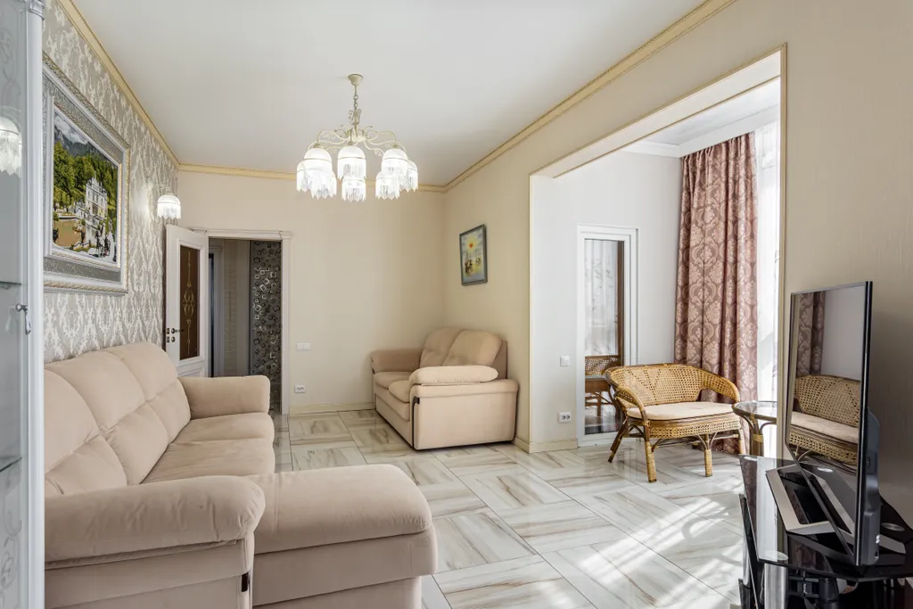 Видовая, аристократичная однушка в ЖК Панорама