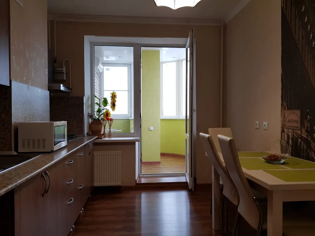 Уютная двухкомнатная квартира