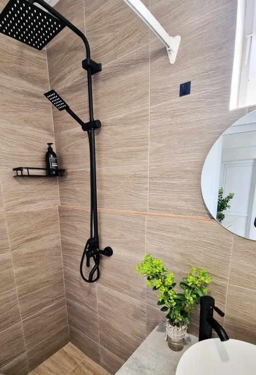 Квартира Квартира Уютный зелёный апартамент — Геленджик