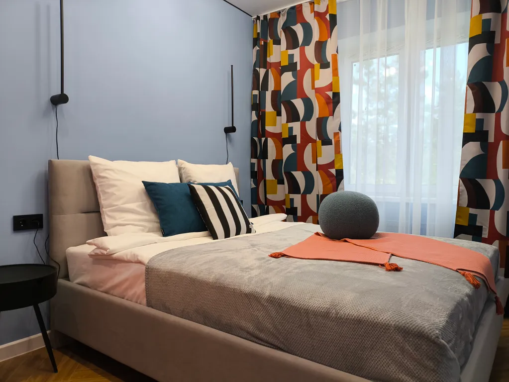 Дизайнерская квартира для эстетов рядом с лесом