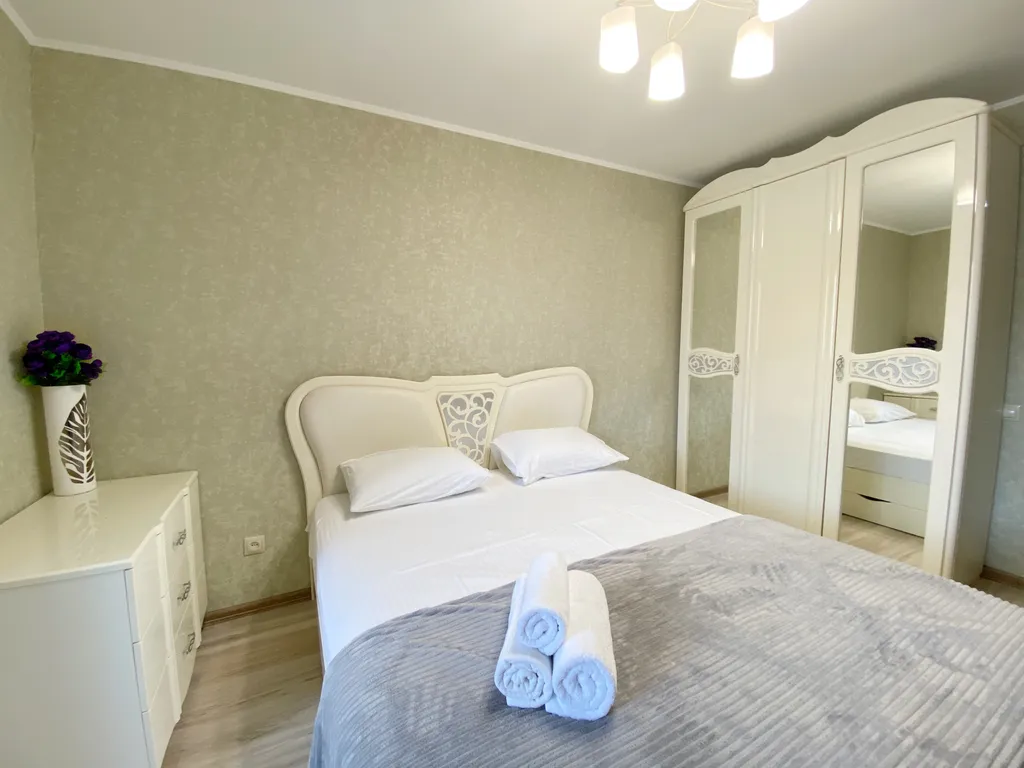 Уютная квартира у моря с хорошим ремонтом