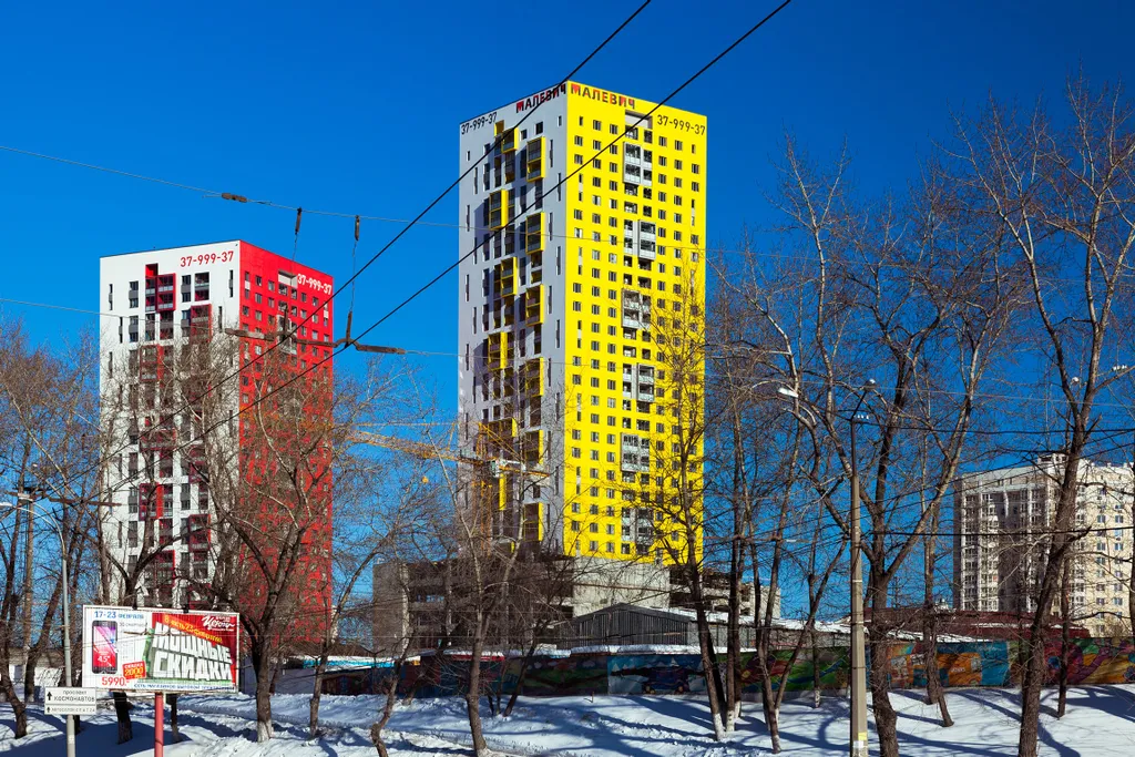 Квартира Квартира на жд вокзале — Екатеринбург