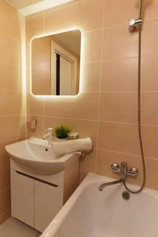 Двухэтажные апартаменты