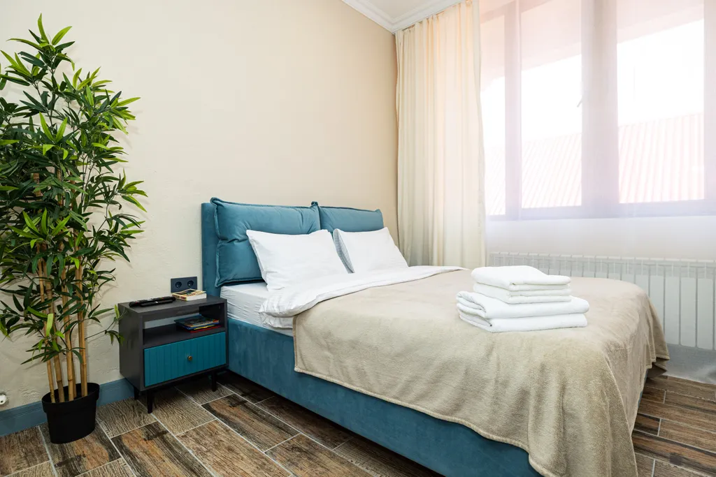 Просторная студия в центре Красной Поляны