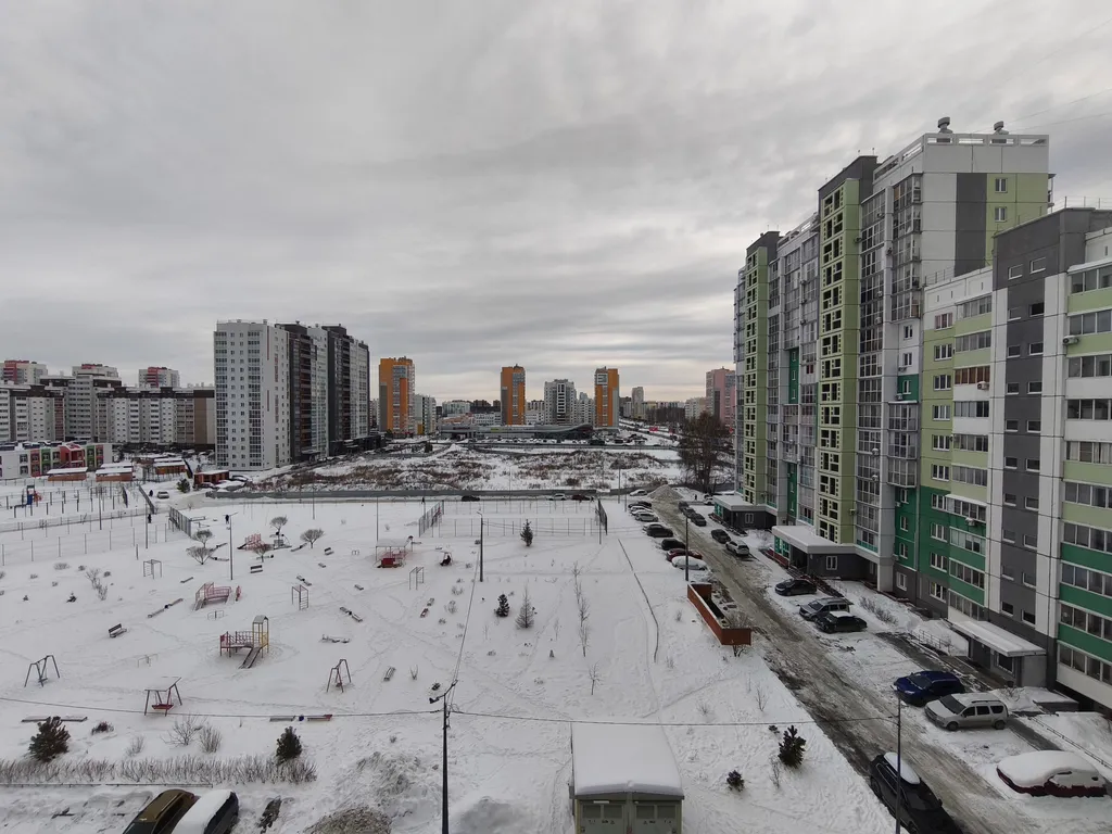 Теплый уголок в микрорайоне Парковом