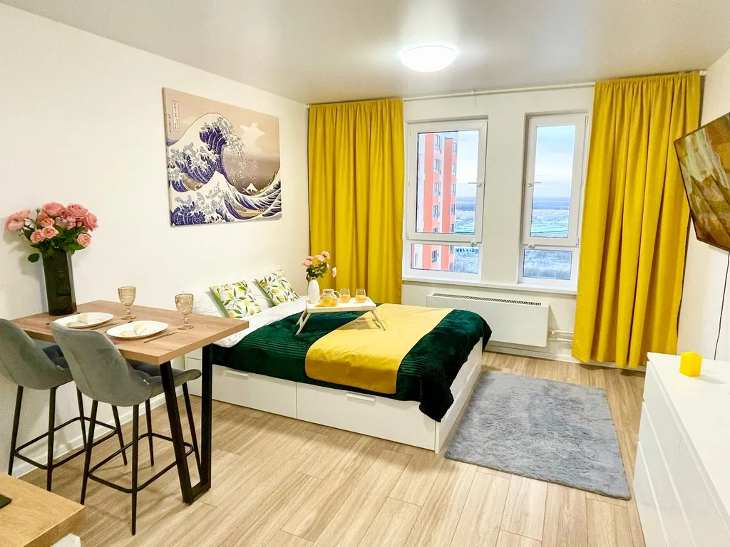 Уютная студия в центре Правобережья