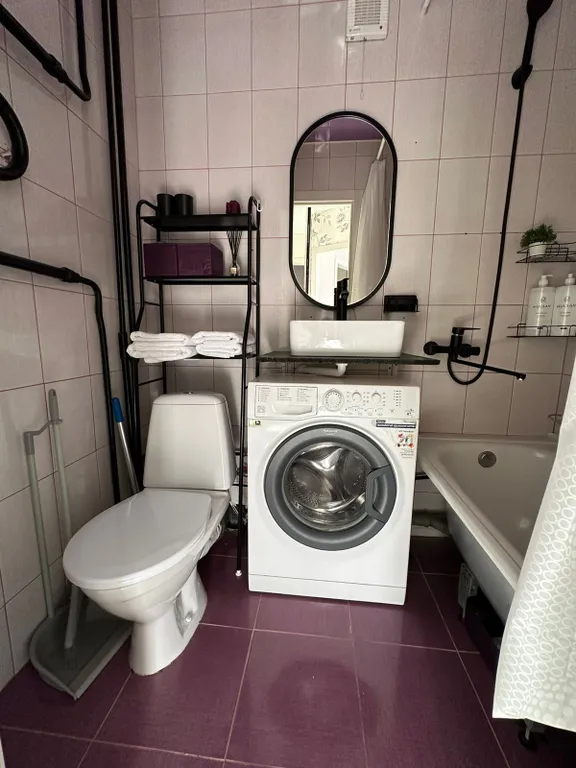 Квартира Уютная однокомнатная квартира — Тельмана