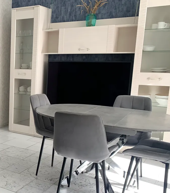 Уютный светлый дом с видом на море