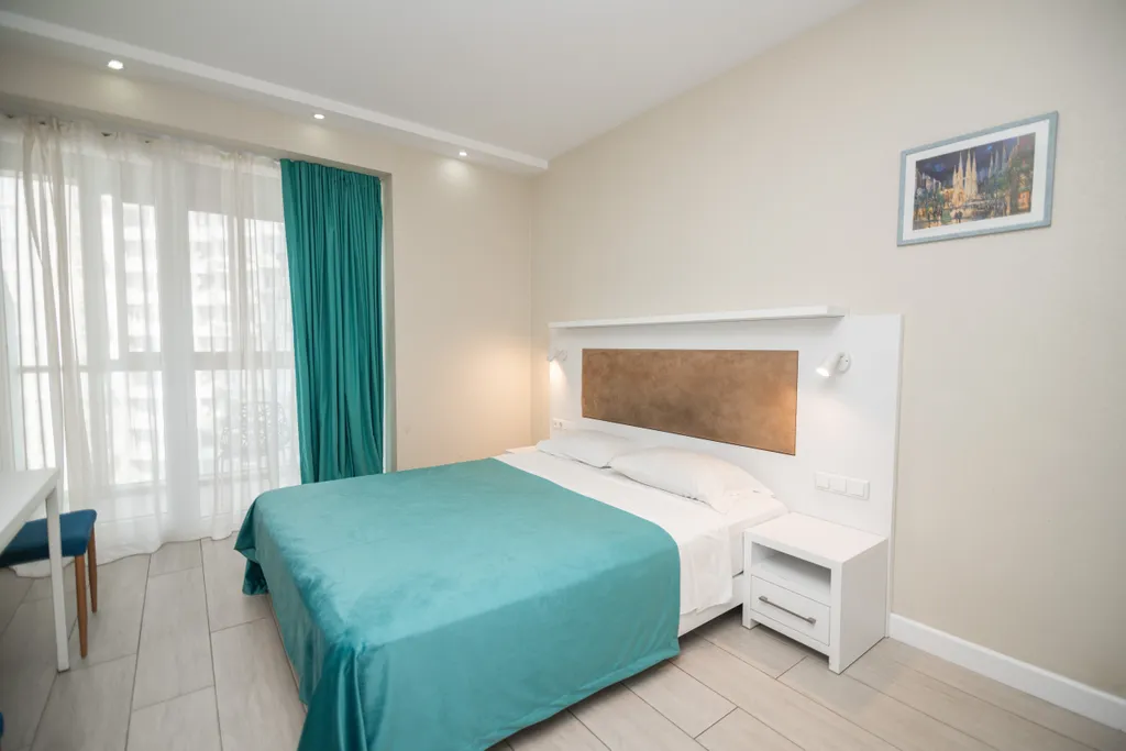 Современная квартира рядом с морем в Alliance Palace Batumi