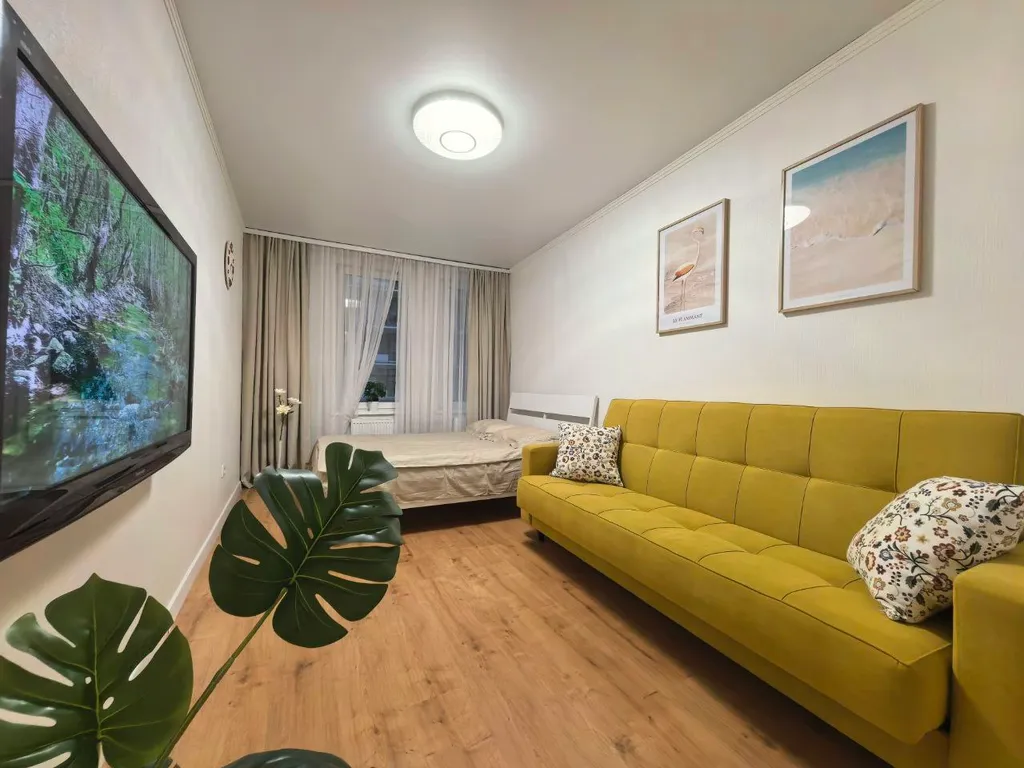 Квартира Квартира Scandinavian style apartments — Санкт-Петербург