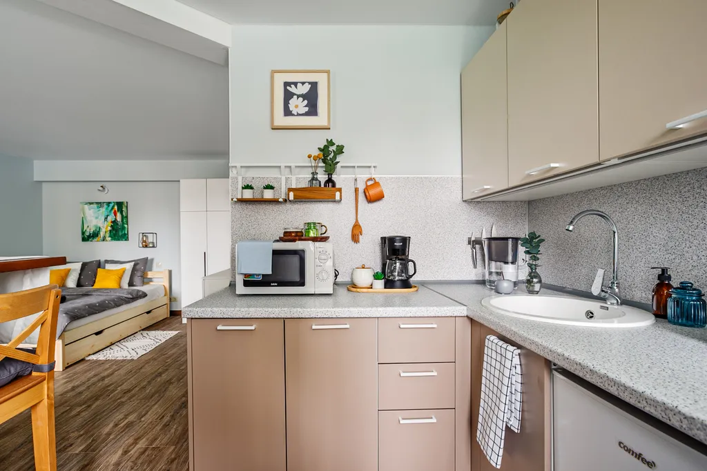Квартира Квартира Butyrsky cozy apartment with terrace, parking and king-size bed — Москва