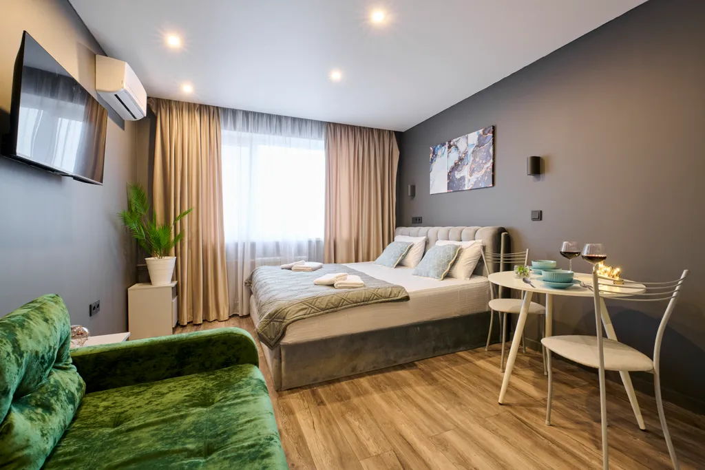 Квартира Квартира Стильные квартиры — Москва