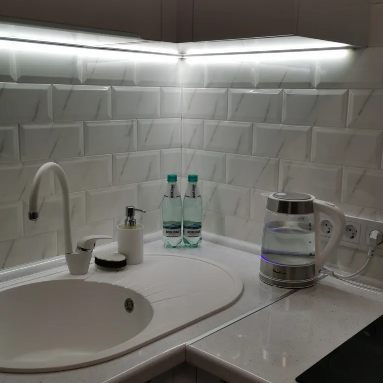 Квартира Квартира Дизайнерская студия Korolevskii House B&W — Краснодар