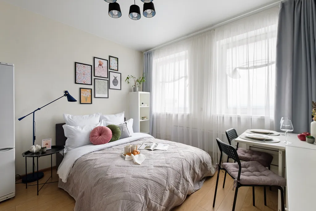 Квартира Яркая студия для вашего вдохновения — аренда посуточно в Зеленоград