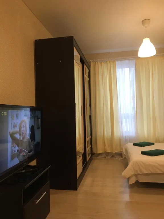 Уютная студия рядом с Мегой