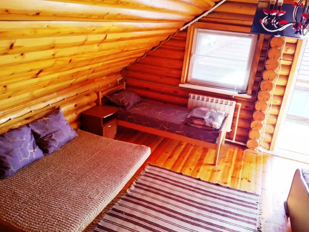 Уютный дом с баней