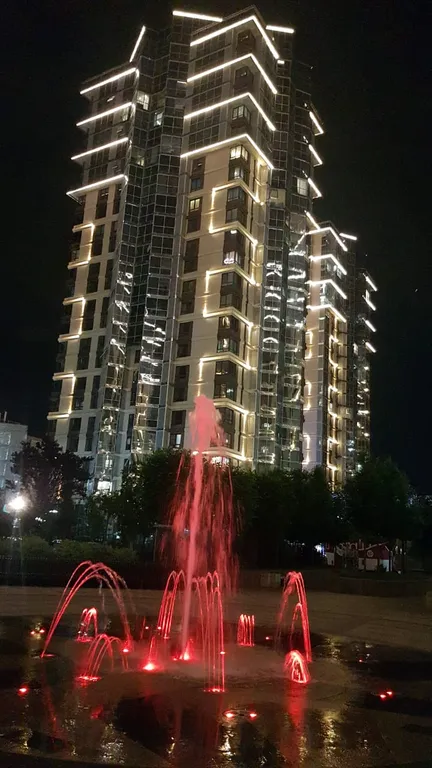 Просторная квартира