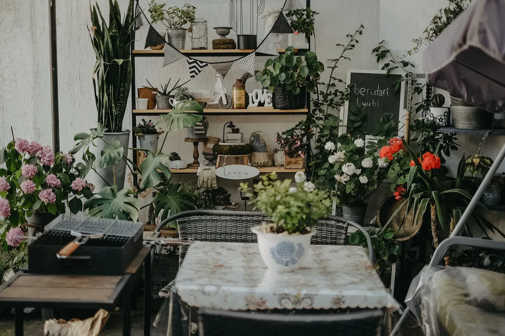 Старинный дом с двориком в центре