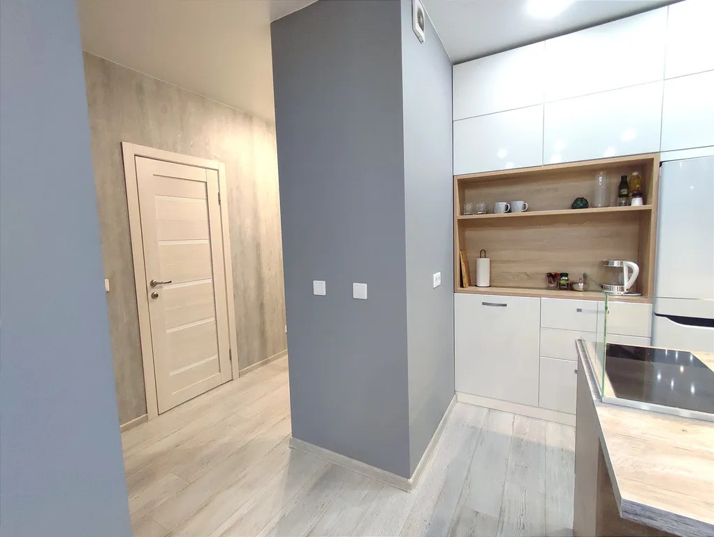 Современная евродвушка в ЖК Притяжение около ТРЦ Планета