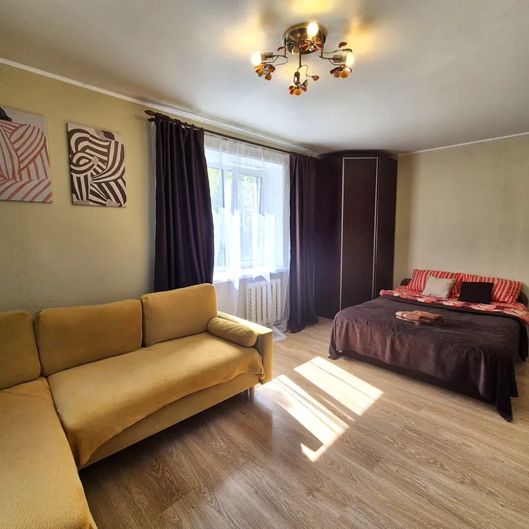 Квартира в самом центре города у станции пушкино