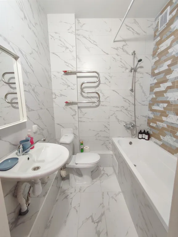 Квартира Квартира Светлая и уютная студия в Арбан Смарт — Красноярск