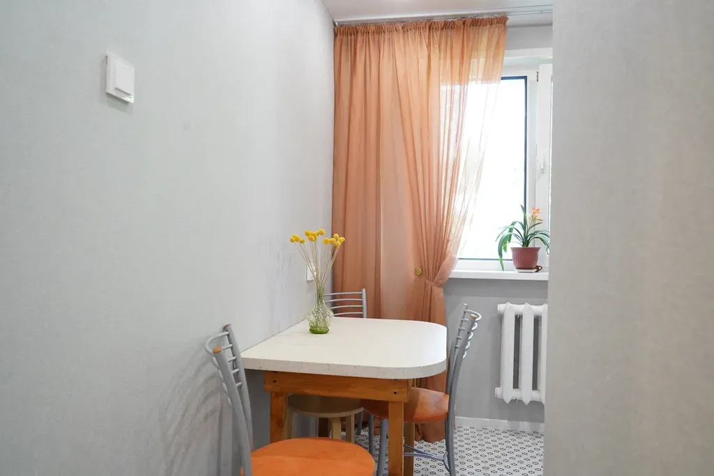 Уютная квартира в спальном районе города