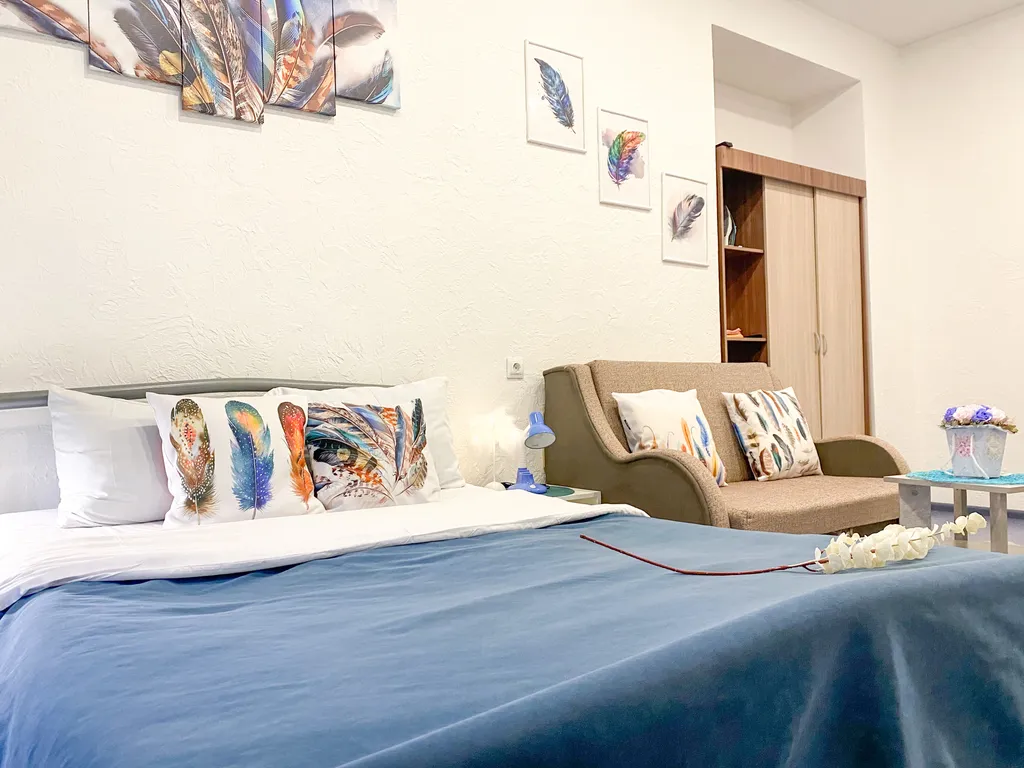 Квартира Квартира Счастье жить в центре Севастополя в уютной квартире — Севастополь