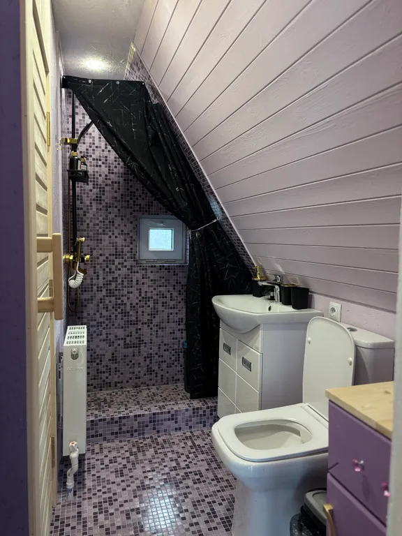 Коттедж Уютный A-frame «Облака» с видом на горы — Гостагаевская