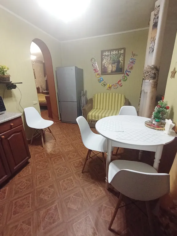 Квартира Уютная, бюджетная 2-комнатная квартира в центре города, с 2 спальнями — Мурманск