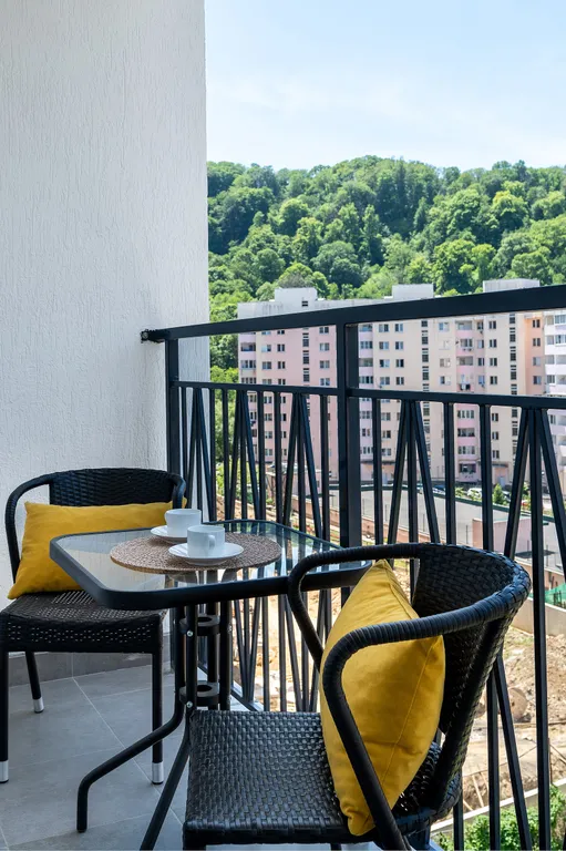 Стильные апартаменты в самом сердце Кудепсты