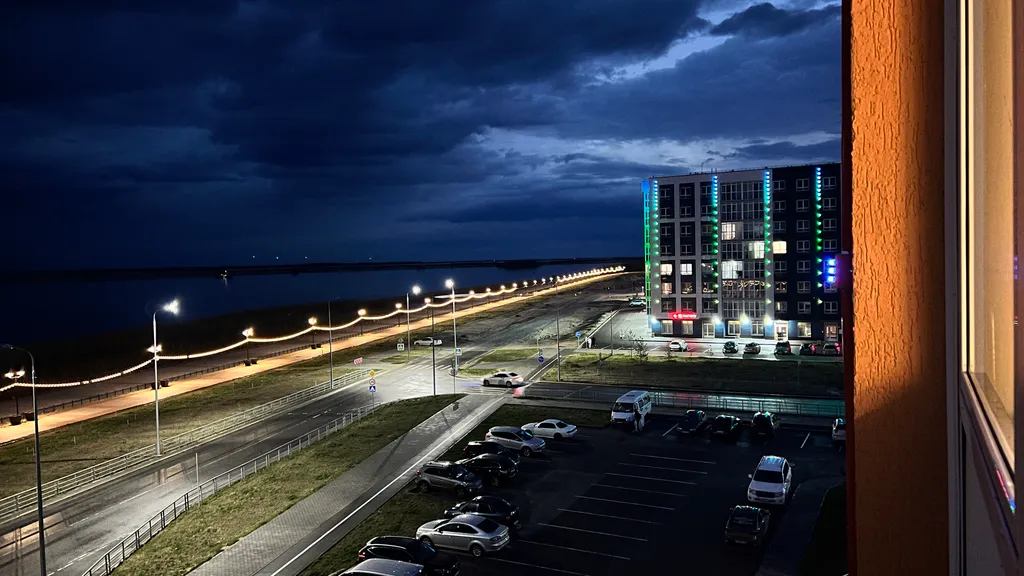 Уютная квартира с красивым видом из окон на реку