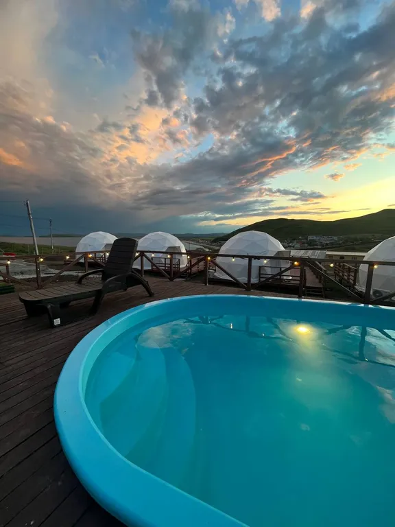 Комфортный глемп-отель в Приморском крае