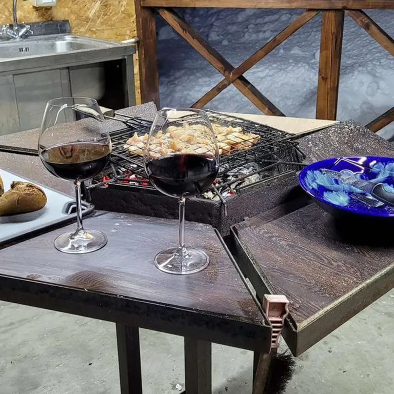 Гостевой дом Воздух с баней и горячей купелью фурако