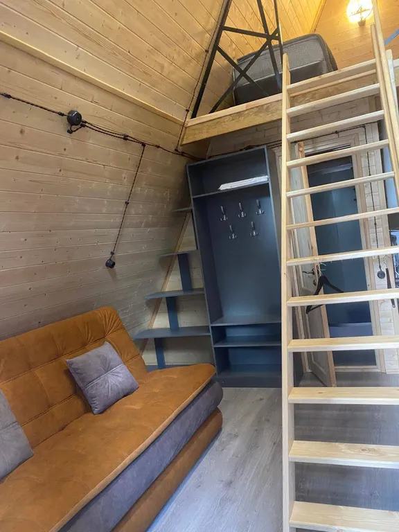 Коттедж Уютный коттедж с видом на лес — Архыз