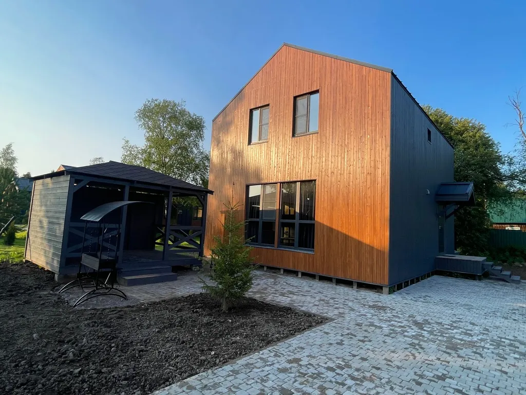 Коттедж 4-комнатный Дом — Светлое