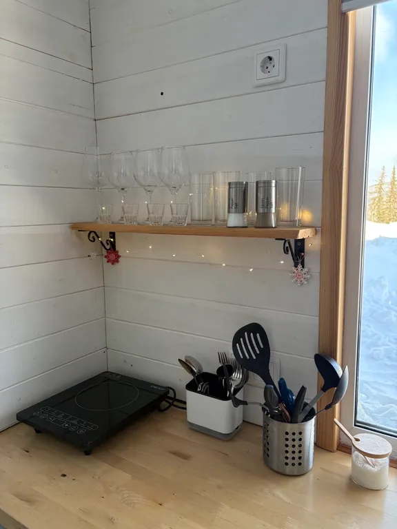 Коттедж Теплый и уютный дом в Шерегеше — Шерегеш