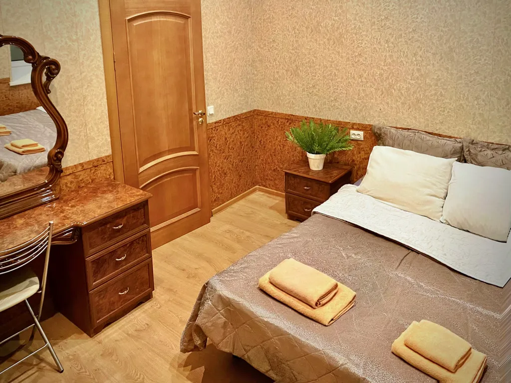 Квартира Уютные апартаменты с кондиционером — Санкт-Петербург