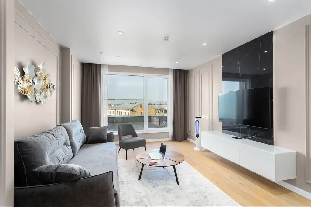 Квартира Квартира Апартамент в центре с террасой — Санкт-Петербург