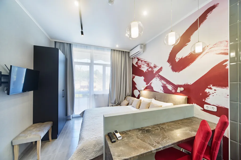 Апартаменты на первой линии от пляжа