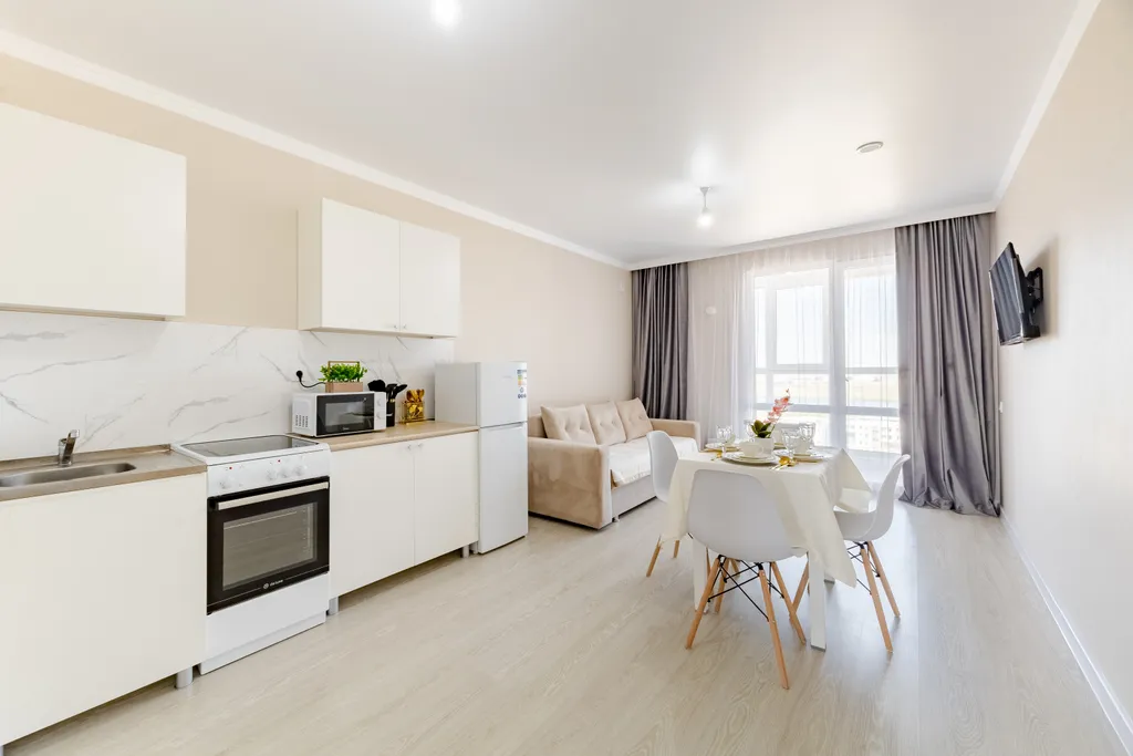 Красивые новые апартаменты в центре города