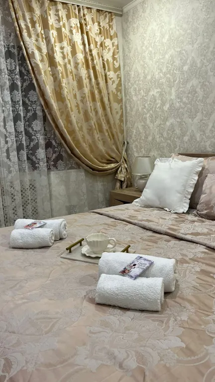 Очень светлая и просторная квартира