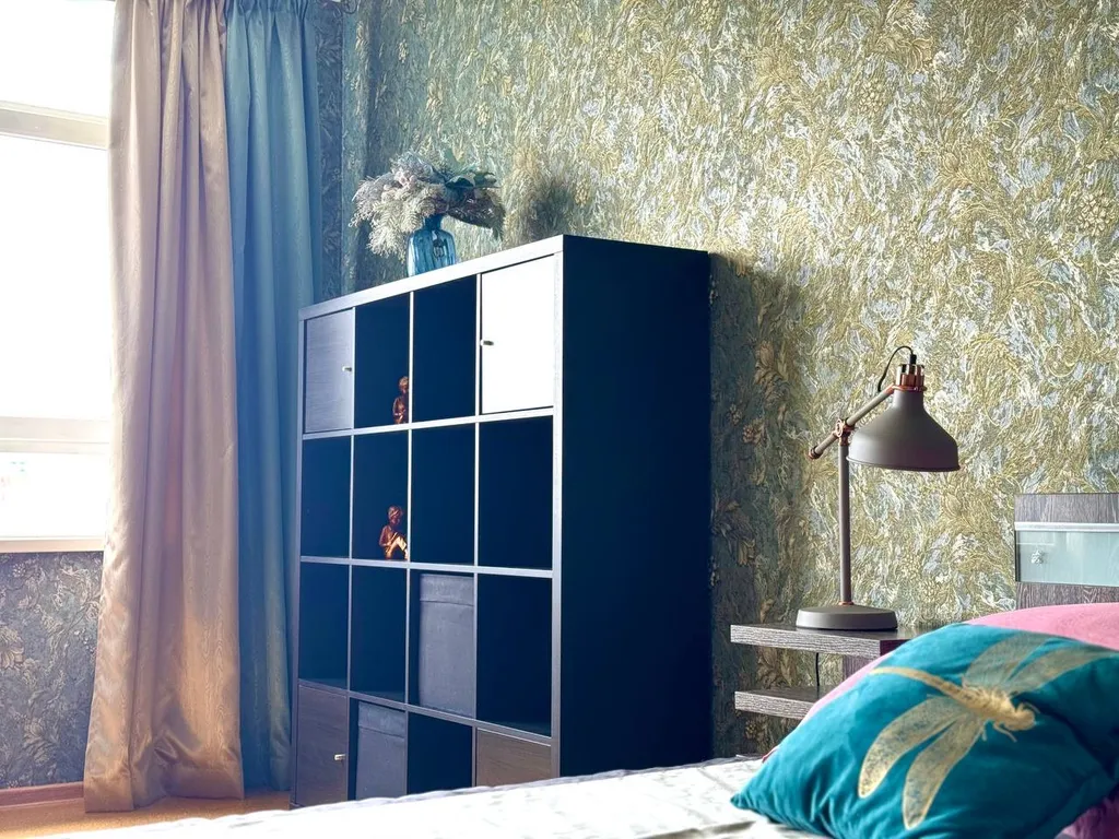 Комфортная двухкомнатная квартира на 23 этаже