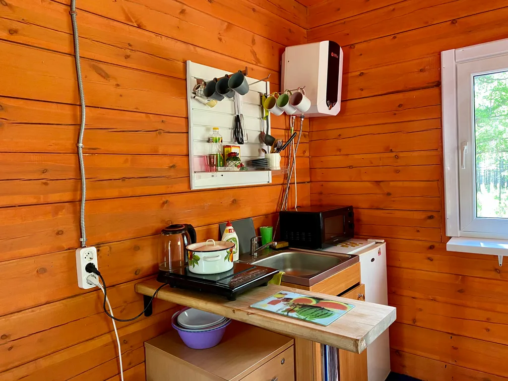 Уютный домик на Байкале