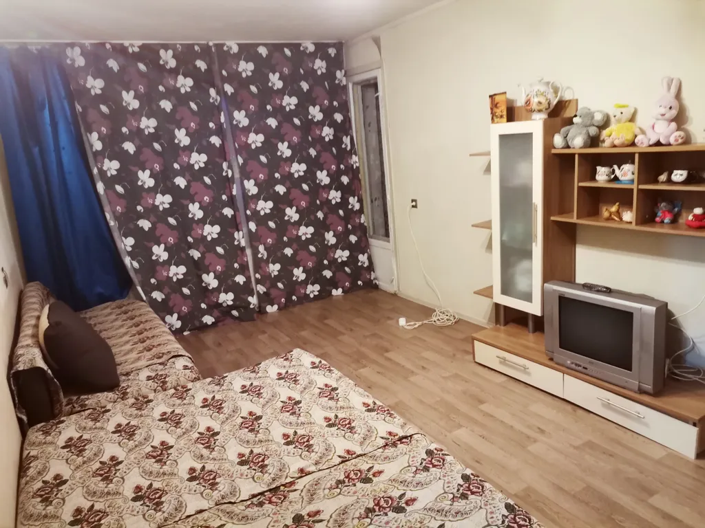 Бюджетная квартира