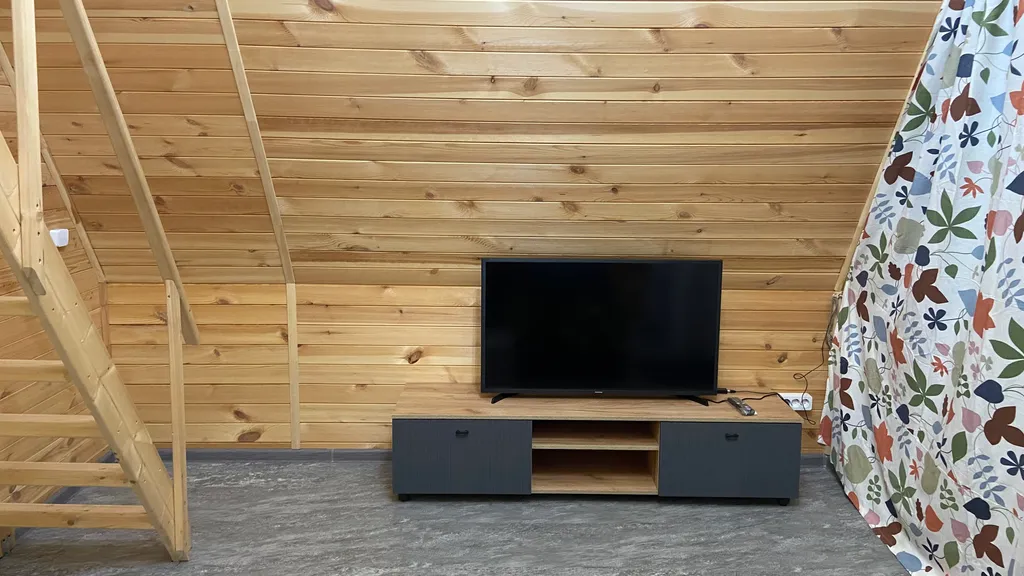 Дом-шалаш A-frame