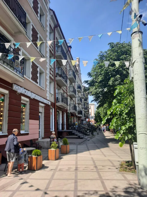 Квартира Уютная квартира на Ленинском — Калининград