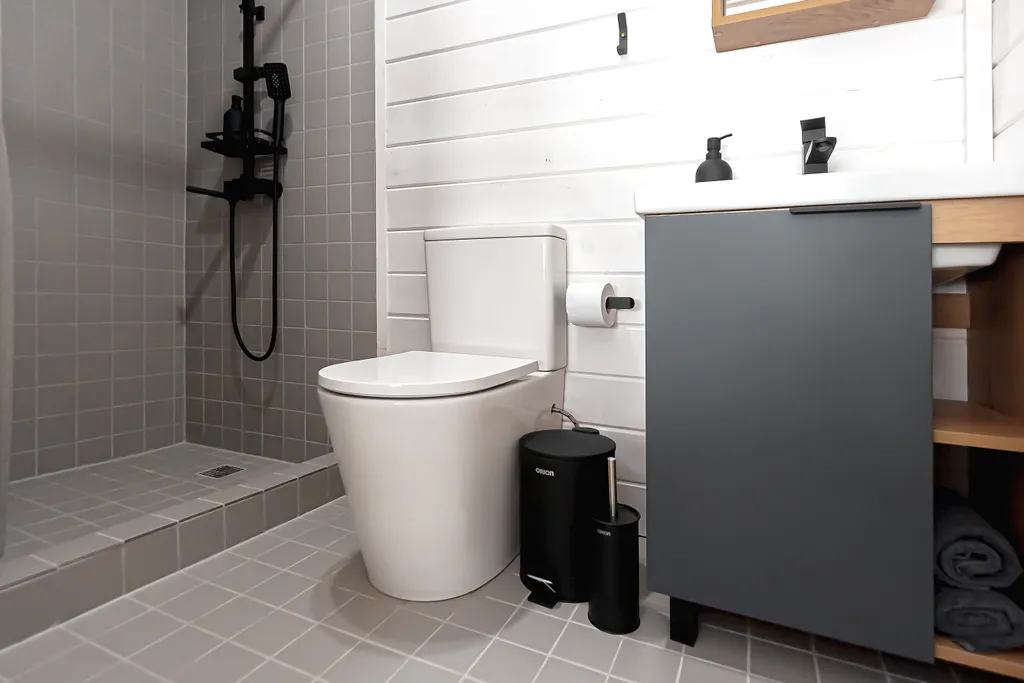 Домик с видом на Гуамское ущелье и выходом к бассейну