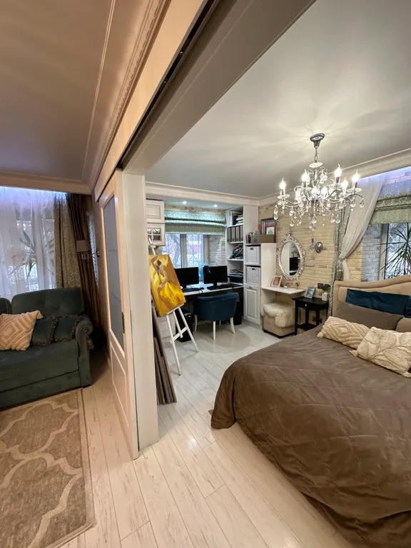 Квартира с дизайнерским ремонтом