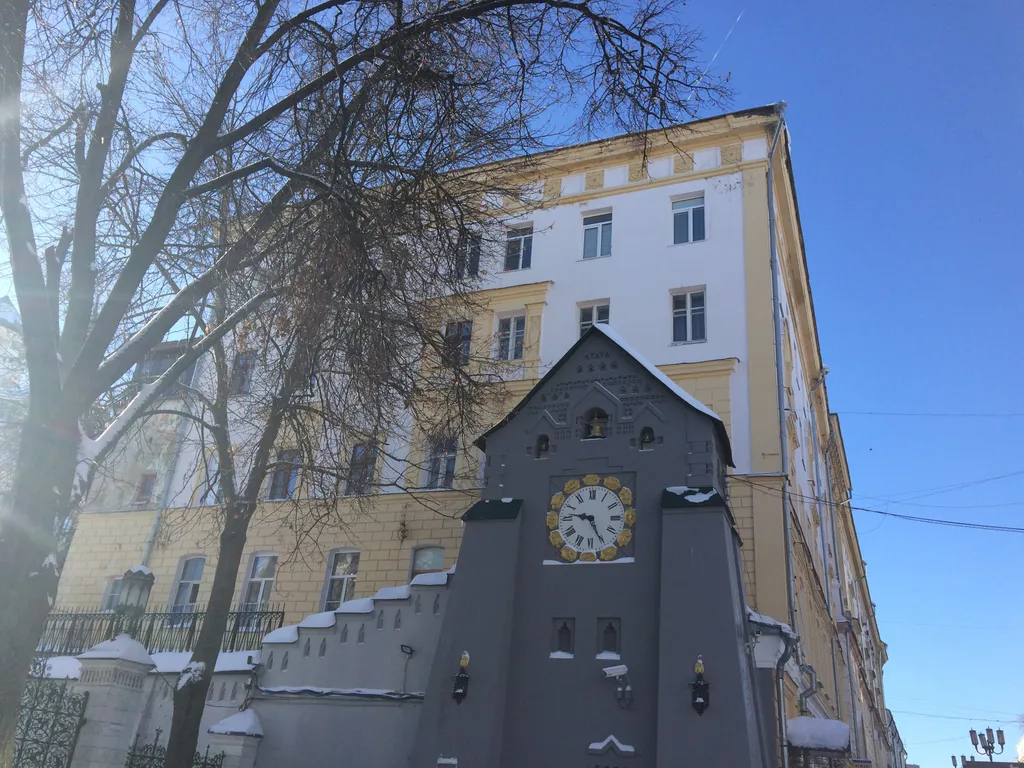 Квартира Квартира Уютная студия в центре — Нижний Новгород